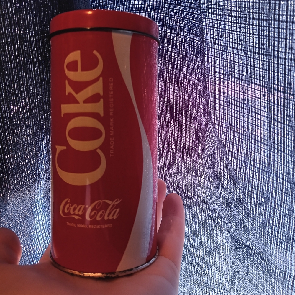 Coca-Cola coke Candle Holder with candle sticks